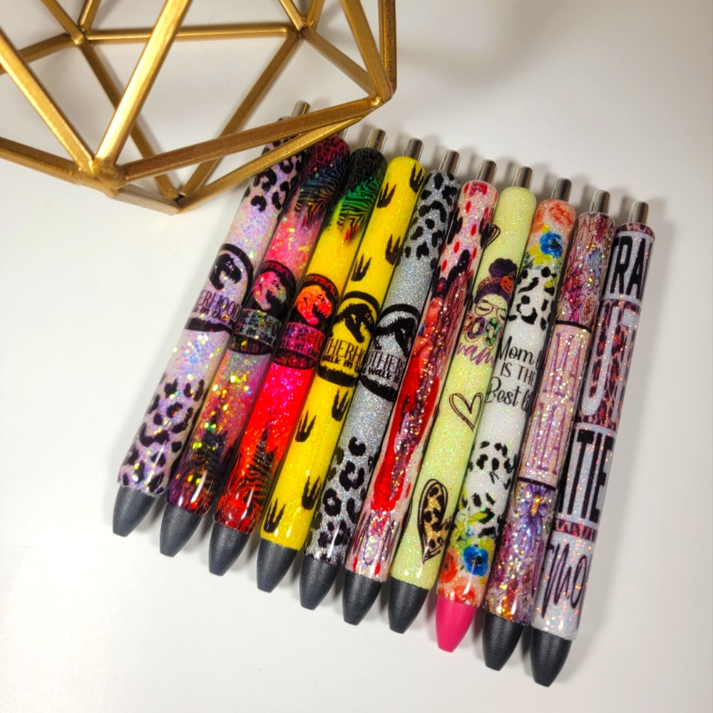 ๐๏ธREADY TO SHIP, Custom, Papermate Inkjoy, Gel Pen ๐ - Picture 7 of 16